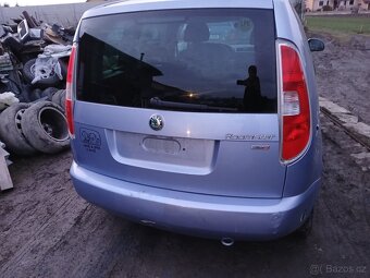 Škoda roomster 1.6 77kw - 3