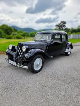 Citroën 11CV TP/ŠPZ predam/vymením - 3