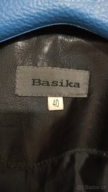 Dámské koženkové sako, vel. 40 - 3