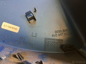 Audi a3 8V kryty zrcatek - 3