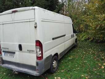 PEUGEOT BOXER L3H2 2007 ODPOČET DPH - 3
