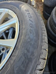 ALU KOLA 17 VOLKSWAGEN TIGUAN 215/65r17 - 3