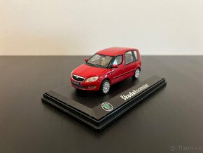Modely Škoda 1:43, ABREX - 3