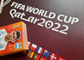nabízím FIFA World Cup QATAR 2022 , karty a samolepky - 3