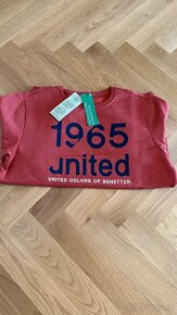 NOVÁ mikina vel. 13-14 let (168 cm) zn. Benetton - 3