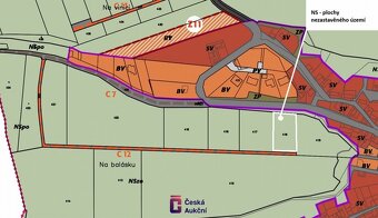 Prodej zemědělská půda, 2 812 m2 - Zvoleněves - 3