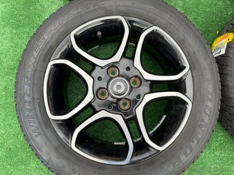 Originál alu kola Smart 4x100 R15 W453 zima Dunlop - 3