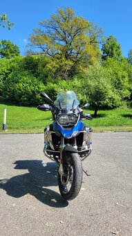 BMW R 1200 GS rallye 3x ALU kufry GIVI - 3