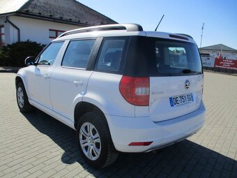 ŠKODA YETI 1,2TSi 77kw Ambiente bez koroze 04/2014 - 3
