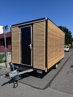 Gastro přivěs, pojízdná prodejna, food truck - 3