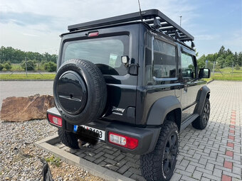 Suzuki Jimny 1,5 VVTI 4WD 4- MÍSTA - 3