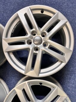5x112 R17 originál alu disky Audi A4 - TOP STAV - 3