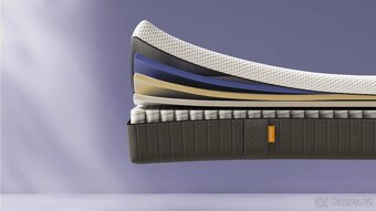 Nové kvalitní značkové matrace Emma 80x200 za super cenu - 3