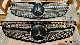 Grill Diamond pro Mercedes s emblémem - 3