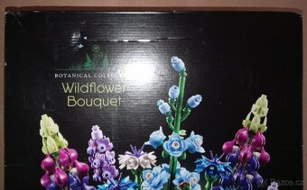 Lego Botanicals 10313 Kytice lučního kvítí - 3