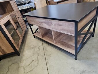 Nový konferenční stůl 60 x100x50 cm - 3