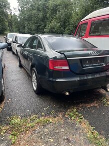 Audi A6 3.0TDI 165kw díly - 3
