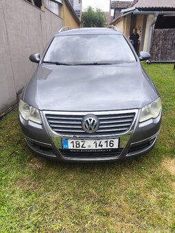 Prodám Passat B6 2.0 TDI 16v bkp - 3