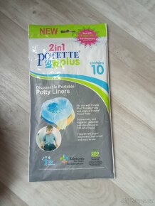 Cestovní nočník+ 12 absorbčních sáčků - 3