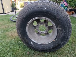 Rezervní alu kolo Mitsubishi L200 - 3