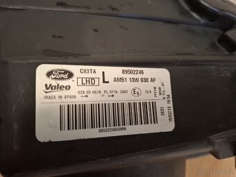 Ford cmax 2011-2014 levé světlo H7 - 3