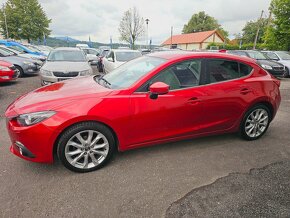 3 2,0 Skyactiv-G165 Revolution 2014 146tkm, xenony, ALU,STK - 3