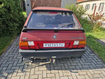 Škoda Favorit 135LS - 3