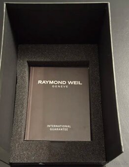 Nabízím krabičku na hodinky značky Raymond Weil - 3