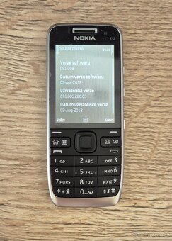 Nokia e52 - nova, komplet v krabici - 3