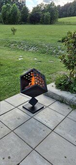 Designové topeniště 40cm - 3