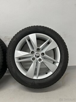 R17 Superb “MARKAB” alu kola 215/55 - 3