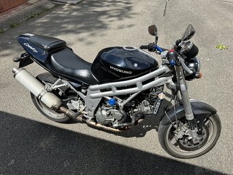Hyosung GT 650 2005 - 3