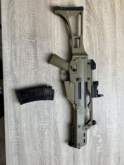 Airsoft - výbava,AKM,G36-C,Vesta taktická a další - 3