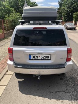 Jeep Patriot Limited 2.0 CRD 4x4 - 3