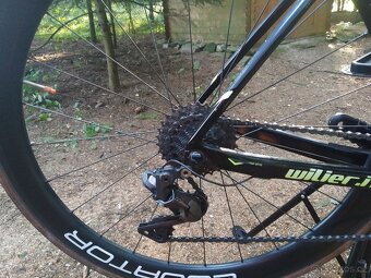 Silniční karbonové kolo Wilier Triestina 386 Schimano Ultegr - 3