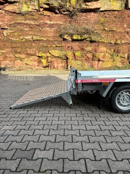 Přívěs na bagr 2700 kg - 3