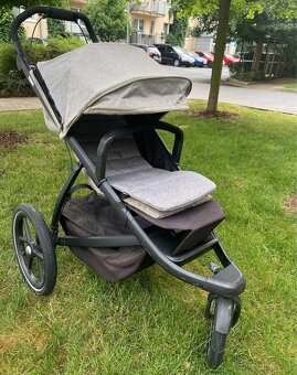 THULE URBAN GLIDE 2 Grey Melange - 3