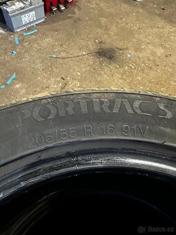 Letní pneu Vredestein sportrac 205/55 r16 - 3