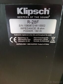 HI-FI repro Klipsch - 3