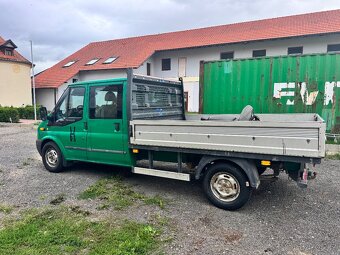 Ford Transit valník – 7 míst, DPH - 3