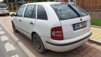Škoda fabia 1,4tdi 59kw...combi. - 3