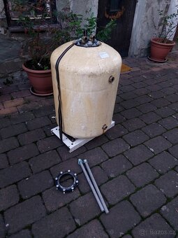 Boiler Ohřívač vody VIADRUS OV100 na náhrasní díly - 3