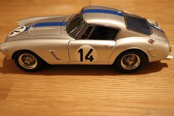 CMC 1:18 Ferrari 250 GT SWB Competizione #14, Le Mans 1961 - 3