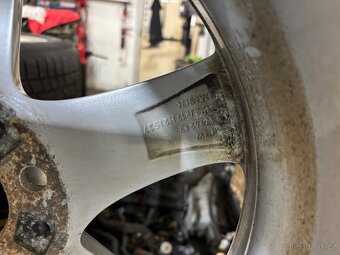 Nabízím kola 5x120 ZR17 - 3