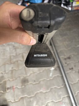 Příčníky na hagusy mitsubishi (Outlander 2007-2013) - 3