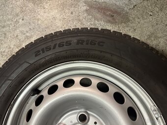 215/65r16 zimní 5x120 t5 Pirelli - 3