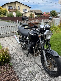 Suzuki GSX 750 Inazuma r.v.2001  45500km - 3
