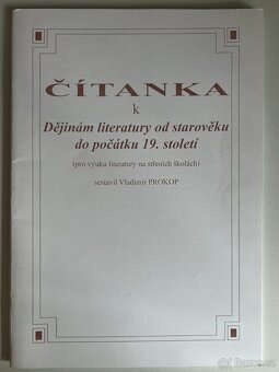 Dějiny literatury + čítanka - 3