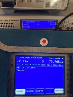 KWS Varos 107- měřící přístroj pro DVB T2,DVB-C,DOCSIS .... - 3