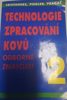 Nabízím knihy pro obor Zámečnictví - 3